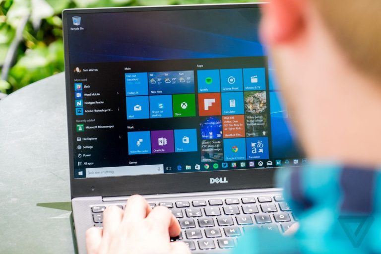 Giới thiệu hệ điều hành Windows 10